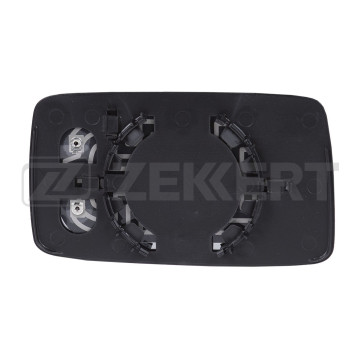 Зеркальный элемент левый плоский с подогревом VW Golf III 91- Vento 91- Seat Ibiza II 93- Cordoba