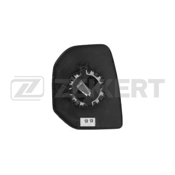 Зеркальный элемент правый выпуклый с подогревом Citroen Berlingo II 08- Peugeot Partner II 08-