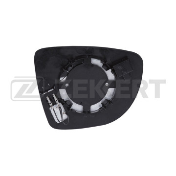 Зеркальный элемент левый асферический с подогревом Renault Kaptur 13- Clio IV 12-