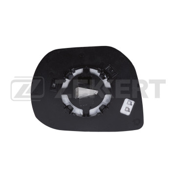 Зеркальный элемент левый асферический с подогревом Hyundai Santa Fe III 12- Grand Santa Fe III 13-