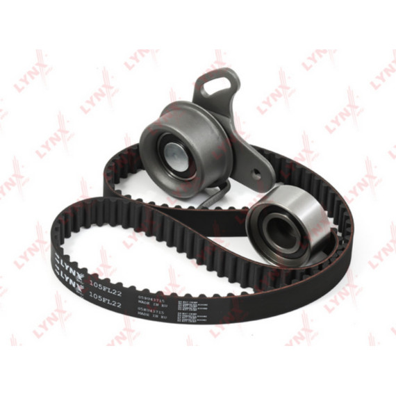 Комплект ремня ГРМ (16V) HYUNDAI Accent(X3/MC) 1.4-1.6 95-10 / Elantra(XD) 1.6 00-06 / Getz 1.4-1.6