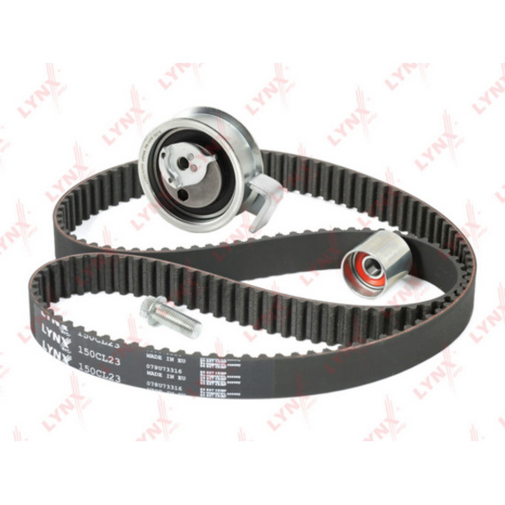 Комплект ремня ГРМ AUDI A4 1.8-2.0 95-08 / A6 1.8-2.0 97-05 SKODA Superb 1.8 01-08 VW Passat 1.8-2