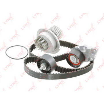 Комплект ремня ГРМ с водяным насосом (16V) CHEVROLET Aveo / Kalos 1.4 06-07 / Cruze 1.6 09> / Lacett