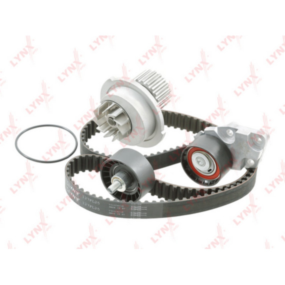 Комплект ремня ГРМ с водяным насосом (16V) CHEVROLET Aveo / Kalos 1.4 06-07 / Cruze 1.6 09> / Lacett