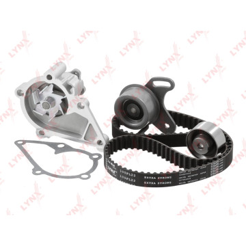 Комплект ремня ГРМ с водяным насосом (16V) HYUNDAI Accent(X3/MC) 1.4-1.6 95-10 / Elantra(XD) 1.6 00-