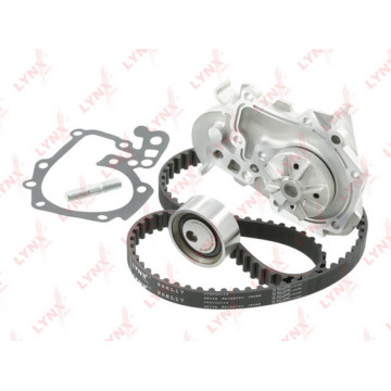 Комплект ремня ГРМ с водяным насосом (8V) RENAULT Logan I 1.4-1.6 04> / Sandero I 1.4-1.6 08> / Clio