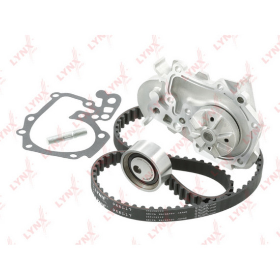 Комплект ремня ГРМ с водяным насосом (8V) RENAULT Logan I 1.4-1.6 04> / Sandero I 1.4-1.6 08> / Clio