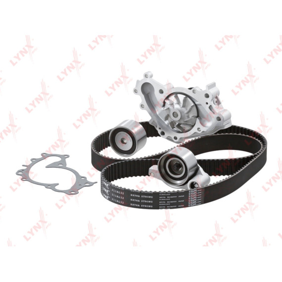 Комплект ремня ГРМ с водяным насосом LEXUS 3.0-4.0 ES 01-06 / RX 03-08 TOYOTA 3.0-3.3 Alphard 03-08