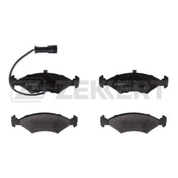 Колодки торм. диск. передн. Ford Escort III IV 81- Fiesta II-IV 84- Sierra II 82- Mazda 121 III