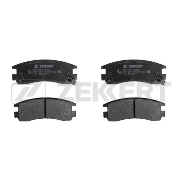 Колодки торм. диск. задн. Cadillac DeVille IX 96- Eldorado XII 91- Seville IV 90-