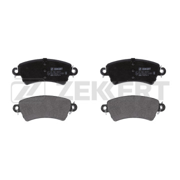 Колодки торм. диск. передн. Citroen Xsara 97- Peugeot 206 00- 306 00-