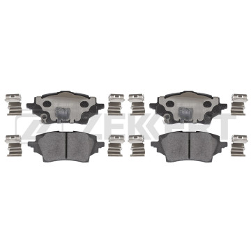 Колодки торм. диск. задн. Toyota Corolla (E210 A10 H10) 19- C-HR (X10) 16- Toyota Yaris (P210 A