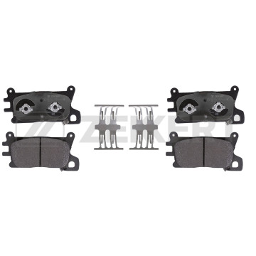 Колодки торм. диск. передн. Genesis GV80 19- G80 20-