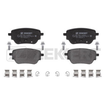 Колодки торм. диск. задн. MB A-Class (W177 V177) 18- B-Class (W247) 18- CLA (C118 X118 H247) 19