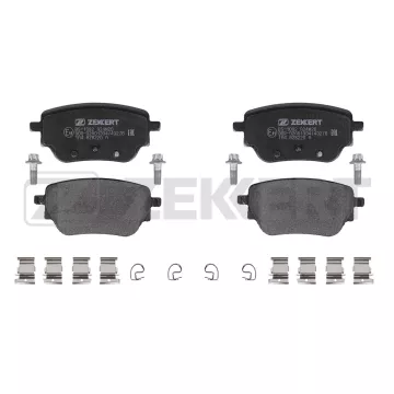 Колодки торм. диск. задн. MB A-Class (W177 V177) 18- B-Class (W247) 18- CLA (C118 X118 H247) 19