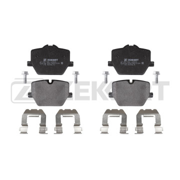 Колодки торм. диск. задн. BMW 3 (G20 G80 G28 G21 G81) 18- 4 (G23 G83 G22 G82) 20- Toyota Su