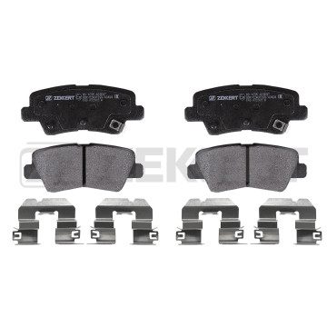 Колодки торм. диск. задн. Kia Seltos 19- Soul II III 14- Carens IV 13- Hyundai Solaris II 17- E