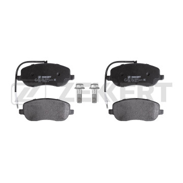 Колодки торм. диск. передн. Peugeot 807 02- Expert 00- Citroen C8 02- Lancia Phedra (179) 03-