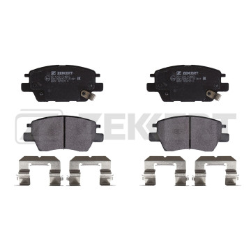 Колодки тормозные дисковые передн. Chevrolet Volt 11- Cruze (J400) 15-