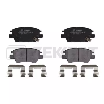 Колодки тормозные дисковые передн. Chevrolet Volt 11- Cruze (J400) 15-