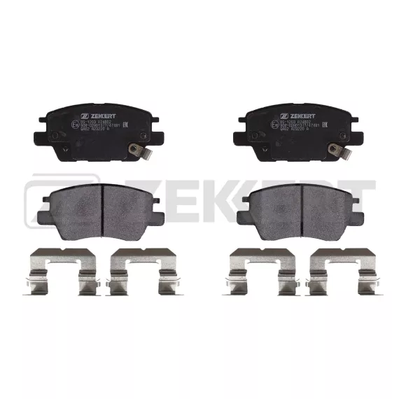 Колодки тормозные дисковые передн. Chevrolet Volt 11- Cruze (J400) 15-