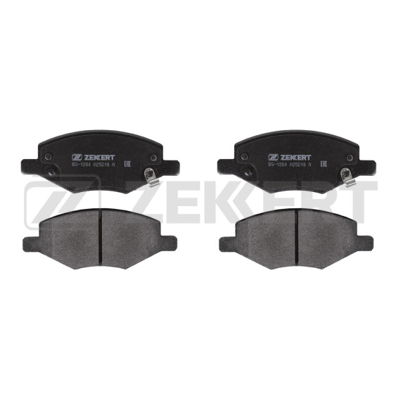 Колодки тормозные дисковые передн. Changan Alsvin 18-