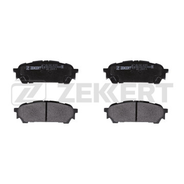 Колодки торм. диск. задн. Subaru Forester (SG_) 03- Impreza (GD GG) 02-