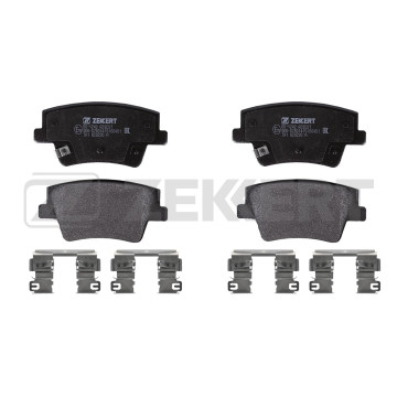 Колодки торм. диск. задн. Hyundai Santa Fe IV 18-