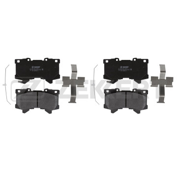 Колодки торм. диск. передн. Lexus LX500d (FJA310) 21- LX600 (VJA310) 21- Toyota LC 300 21- Tundra