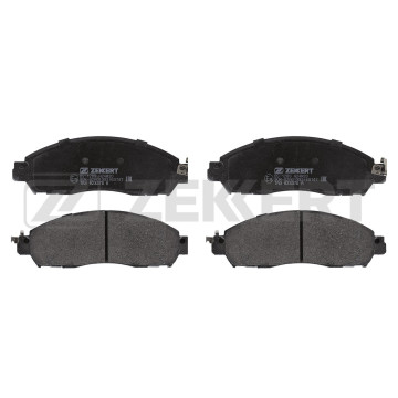 Колодки тормозные дисковые передн. Nissan Leaf (ZE1)19- NV200 17-