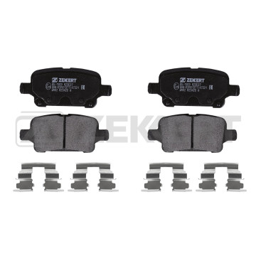 Колодки торм. диск. задн. Opel Astra K 15- Insignia B 17-