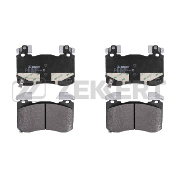 Колодки торм. диск. передн. Genesis G70 17- Kia Stinger 17-