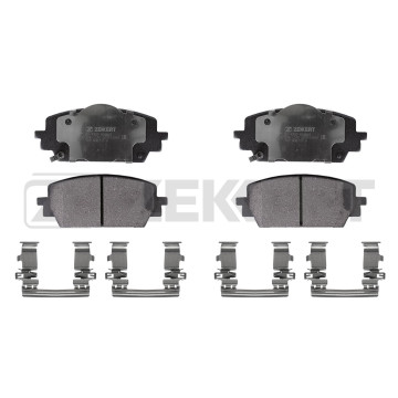 Колодки торм. диск. передн. с ком-том уст. пластин Kia Sorento IV 20-