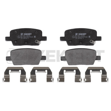 Колодки торм. диск. задн. Chevrolet Camaro 17- Cadillac XT5 16- CT6 16-