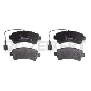 Колодки торм. диск. задн. с датчиком Fiat Ducato (250_ 290_) 06-