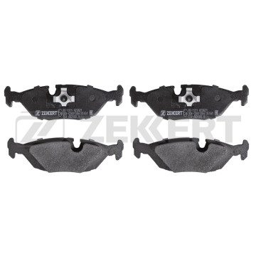 Колодки торм. диск. задн. Saab 900 (YS3A) 91- 9000 (YS3C) 84- Volvo 440 88- 460 89- 480 86-