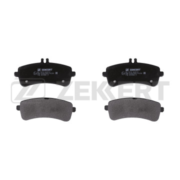 Колодки торм. диск. задн. MB S-Class (222) 13- AMG GT (190) 15-