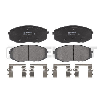 Колодки торм. диск. передн. Hyundai Staria 21-