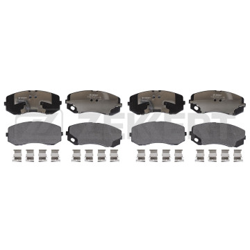 Колодки торм. диск. передн. Mitsubishi Canter VI VII 01-