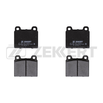 Колодки торм. диск. передн. VW Transporter II III 68-