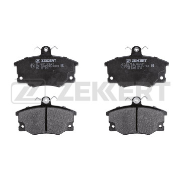 Колодки торм. диск. передн. Fiat Tipo (160) 87- Croma (154) 87- Panda (141A_) 87- Punto (176_) 93