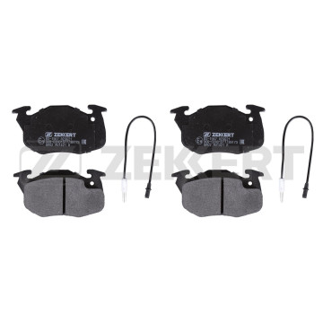 Колодки торм. диск. передн. с датчиком Peugeot 106 I-II 91- 205 I-II 83- 305 I-II 82- 405 I-II 87