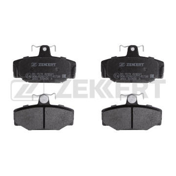 Колодки торм. диск. задн. Volvo 740 84- 760 85- 780 86- 940 I-II 90- 960 I-II 90- V70 97-