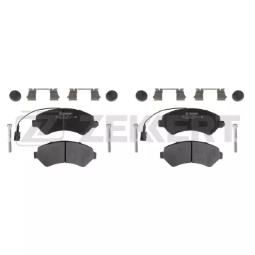 Колодки торм. диск. передн. Citroen Jumper III 06- Peugeot Boxer III 06- Fiat Ducato (250) 06-