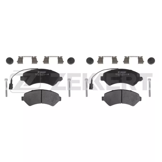 Колодки торм. диск. передн. Citroen Jumper III 06- Peugeot Boxer III 06- Fiat Ducato (250) 06-