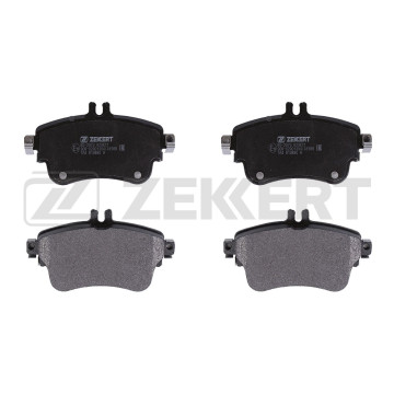 Колодки торм. диск. передн. MB A-Class (W176) 12- B-Class (W246) 11- CLA (C117) 13-