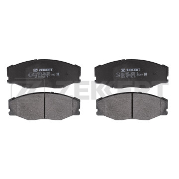 Колодки торм. диск. передн. Toyota Crown (S140 S150) 91-