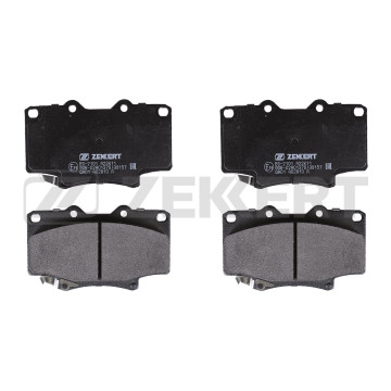 Колодки торм. диск. передн. Toyota 4Runner (N10) 90- LC 70 80 90-