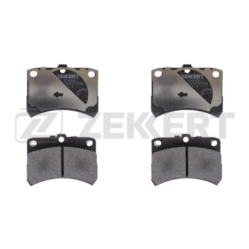 Колодки торм. диск. передн. Daihatsu Cuore V 98-