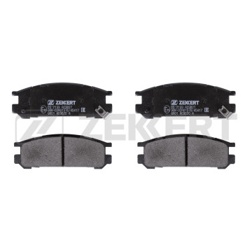 Колодки торм. диск. задн. Subaru Impreza (GFC GC GF) 93- Legacy (BC BD BG BE BH BJF) 89- SVX (CX)